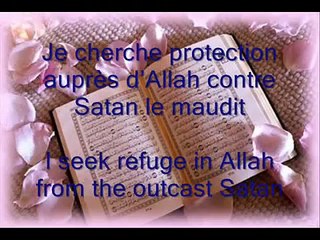 Sourates  Al-Fâtiha,  Al-Ikhlas, Al-Falaq, An-Nâs (1)