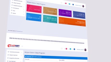 Su Arıtma Müşteri/Filtre Bakım Takip Programı