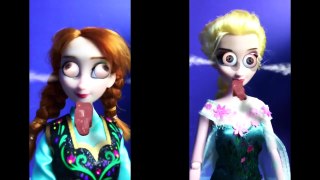 Frozen Dolls Elsa And Anna Playing With Snapchat! Elsa And Anna Funny Video Episodes.-SaCz1