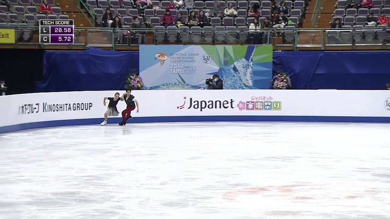 JWC2017 Marjorie LAJOIE / Zachary LAGHA SD