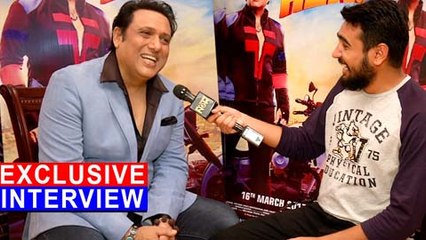 GOVINDA On His Comeback And Comparison With Young Actors | EXCLUSIVE INTERVIEW | AA GAYE HERO