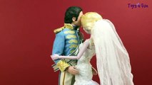 Elsa Gets Married! Frozen Wedding Dress, ft Disney Princess Anna and Kristoff and Rap