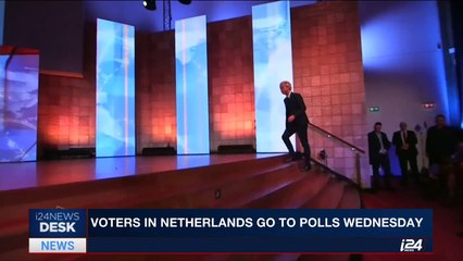 I24NEWS DESK with Eylon A.Levy Wednesday, March 15th 2017