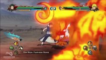 Naruto Storm 4: Zetsu Obito Uchiha All Movesets,Awakening and Ultimate Jutsu