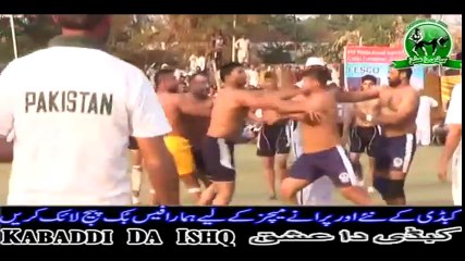 Pakistan Vs India Kabaddi Match 2017