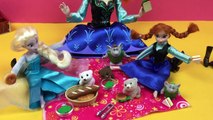 Frozen Dolls Come Alive While Anna Is Not Lo