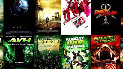 Top 10 Horrible Movie Rip Offs (Transformers, Happy Feet and Iron Man)