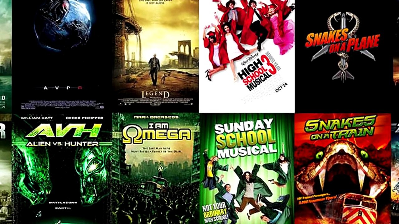 Top 10 Horrible Movie Rip Offs (Transformers, Happy Feet and Iron Man)