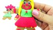 Frozen Play Doh Elsa & Spiderman Ugly Christmas Sweaters at Moxie Girlz Snow Cabin Playdou