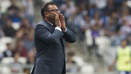 "Somos justos ganadores": Antonio Mohamed
