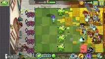 Plants vs Zombies 2 - Lost City Part 1 Pinata Party 2x! iOS/Android (PVZ 2)