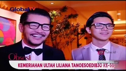 Kemeriahan Ultah Liliana Tanoesoedibjo