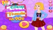 Disney Princess Aurora & Cinderella Fashion Trends - The 90s Dress Up Game For Kids and Gi