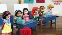 Disney Princesses Go Back to school - Disney Princess Dolls Vide