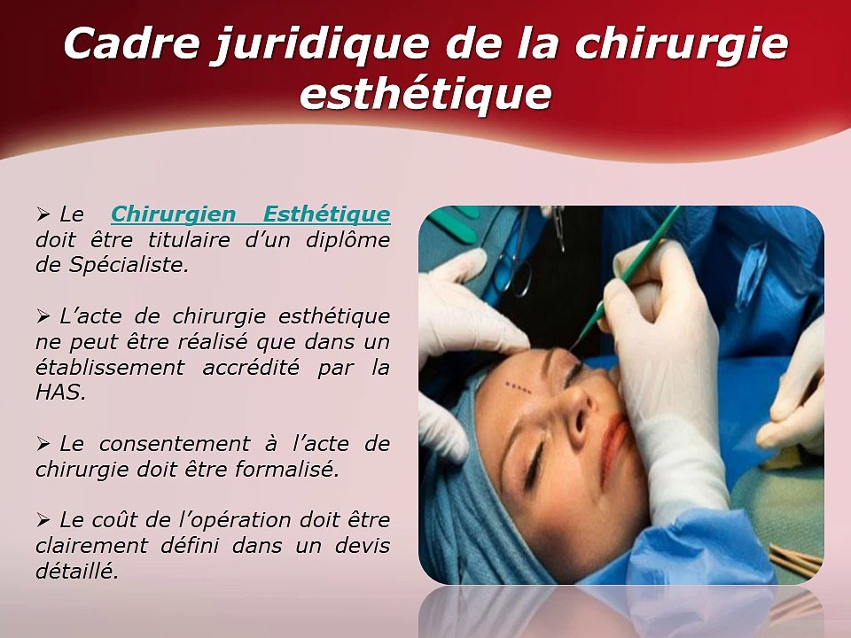 CHIRURGIE RATEE  QUELS SONT LES SOLUTIONS ET LES RECOURS