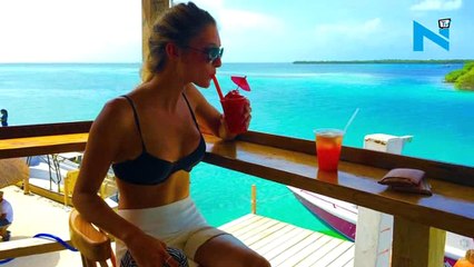 Sophie, the 24-year-old model seen enjoying with Prince William