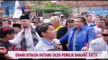 Ahmad Dhani Ditagih Hutang Oleh Pemilik Barang Antik