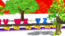 Bob The Train | Phonics Song | Learn ABC Alphabet Song | Childrens Video