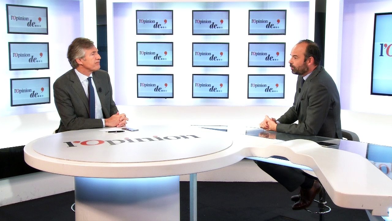 Edouard Philippe: «François Fillon peut gagner, il y a une appétence inouïe à l’alternance»