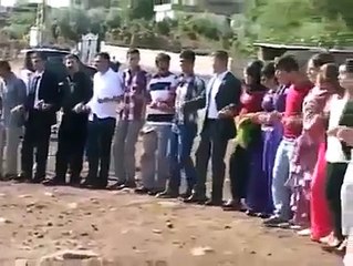İran Kürt Düğününden Güzel Bir Halay