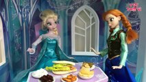 UntiPregnant Frozen Elsa! Elsa has a baby! Frozen Elsa and Anna Dolls Episodes - Mini Movie!-B