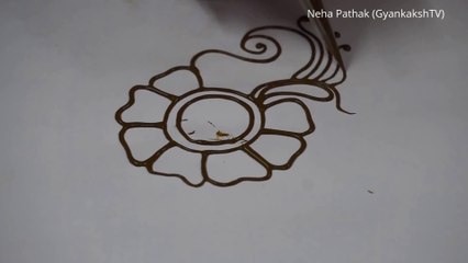 Basic Mehendi Design - 1 by Neha Pathak