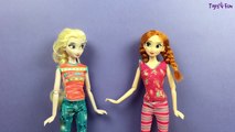 Frozen Elsa and Anna Dolls Makeover! Frozen Hairstyle and Dress Up. Disney Princess Video.-DtkETNkwp