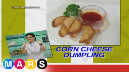 Mars Masarap: Corn cheese dumpling