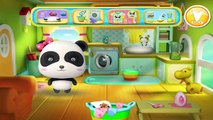 Baby Panda Cleaning Fun ❀ Children Learn Lots Of Useful Tricks ❀ Babybus Kids Games