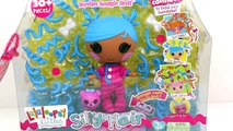 Lalaloopsy Littles Doll Silly Hair Toy unboxing Create a Look for Dolls - playdoh icecream
