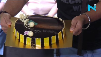 Aamir celebrates his birthday with media, plans to party with Phogats_2