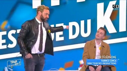 Cyril Hanouna appelle son directeur de production pour savoir pourquoi un stagiaire est là depuis... 1an et demi !