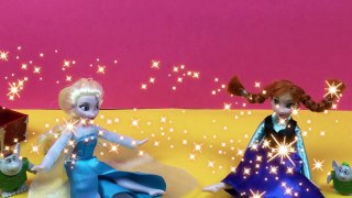Frozen Dolls Come Alive While Anna Is Not Looking! Frozen Dolls Videos - Teddy Be