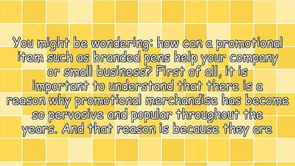 Benefits of Promotional Items: A Guide