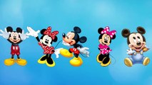 Bad Baby Mickey Mouse Lollipop Finger Family Songs - Nursery Rhymes Songs For Kids - Dolph