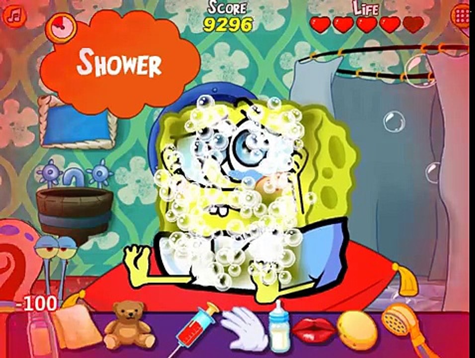 МАЛЕНЬКИЙ ГУБКА БОБ