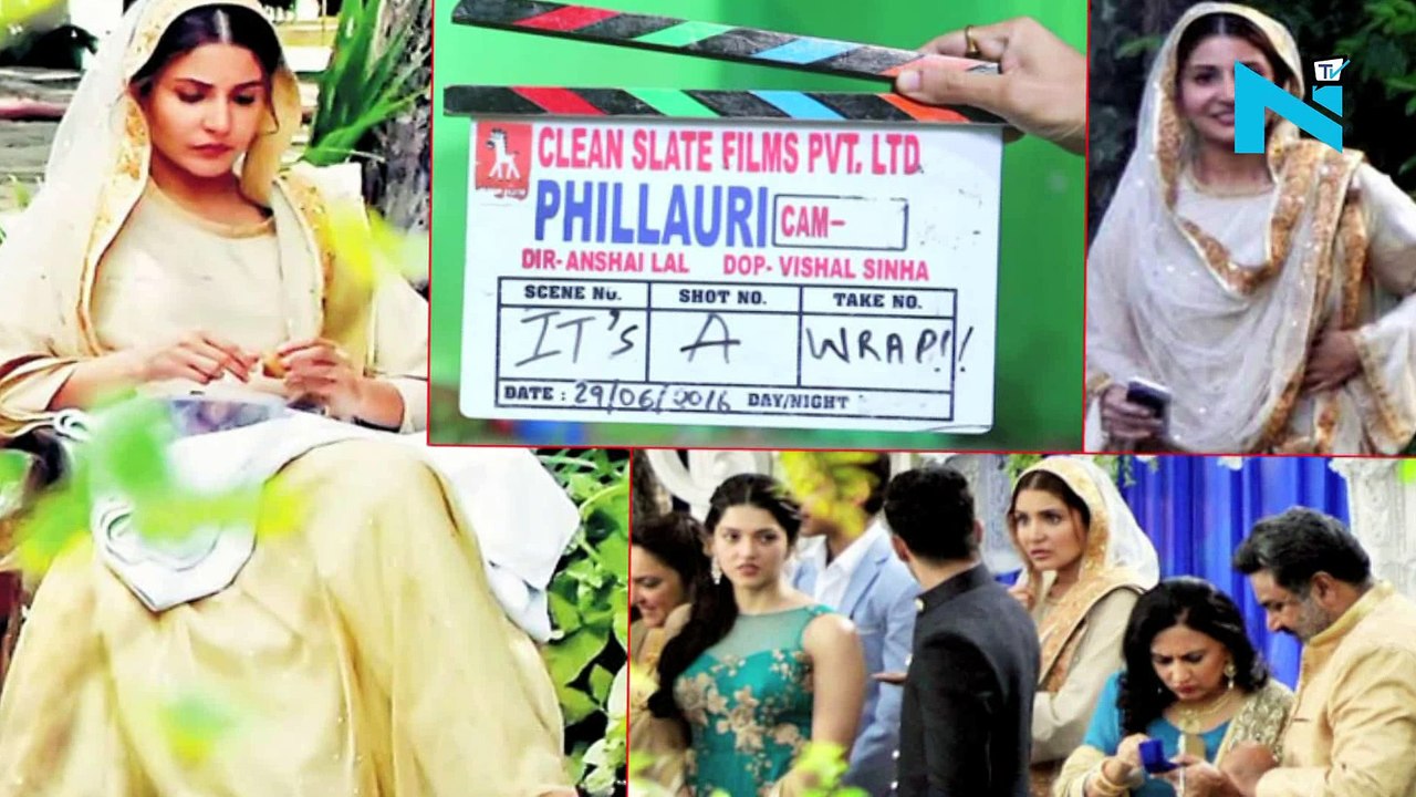 Your pick- Anushka Sharma and Vidya Balan on Dil hai Hindustani sets_2