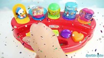 Learn Colors Play Doh Zoo Animal Elephant Ice Cream Surprise Body Paint Finger Family Nurs