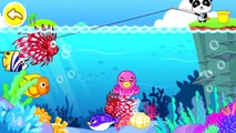 Baby Panda Happy Fishing - Learn & Explore The Sea, Learn about Sea Animals - BabyBus Game