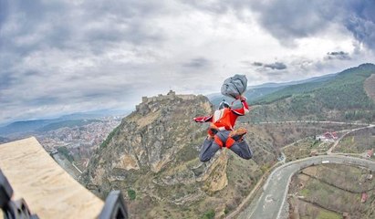 135 metreden nefes kesen atlayış