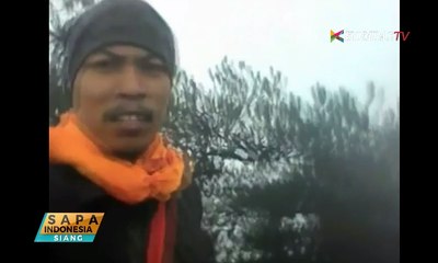 Detik-detik Pendaki Gunung Mekongga Diserang Badai