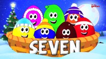 learn numbers | crazy eggs | 123 numbers song | surprise eggs | nursery rhymes | kids song