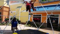 TENNESSEE FAMILY FUN @ Margaritaville Island! Acrobats & Lumberjacks (Pigeon Forge Vlog #2