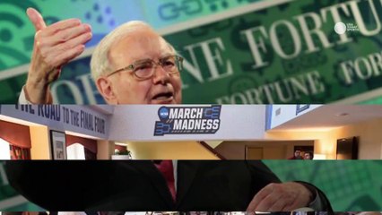 Warren  Buffett  offers $1million NCAA bracket prize