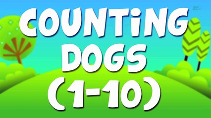 Learn Numbers with Lizzy the Dog | Teach children to count to 10 in English