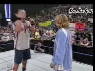 John Cena & Spanky Segment