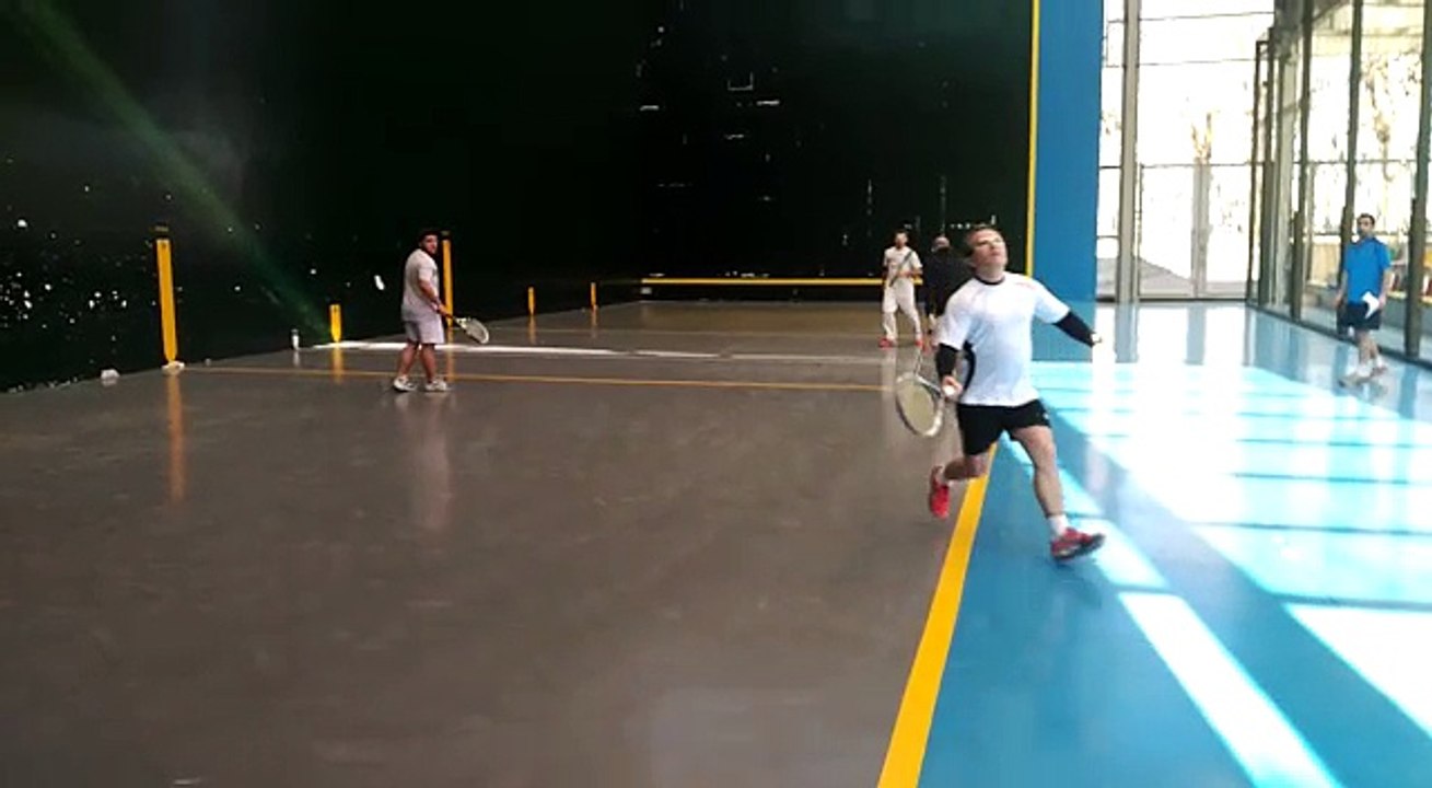 Frontenis 2ªA Taxi vs Rivas 3ª partida