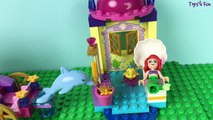Lego, Disney Princess The Little Mermaid Kidnapped! Under The Sea Adventure Dolls Video.-JH7X