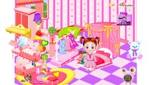 NEW мультик онлайн для девочек—Эмма рождественская комната—Игры для детей