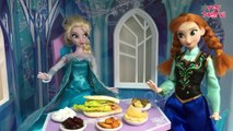 Pregnant Frozen Elsa! Elsa has a baby! Frozen Elsa and Anna Dolls Episodes - Mini